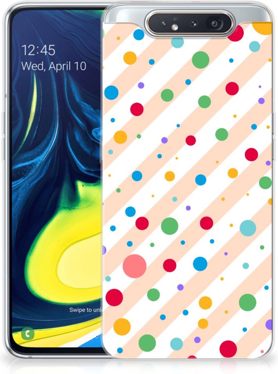 Samsung Galaxy A80 TPU bumper Dots