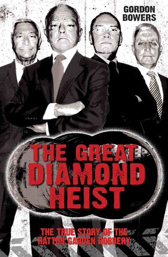 The Great Diamond Heist - The Incredible True Story of the H ... - cover