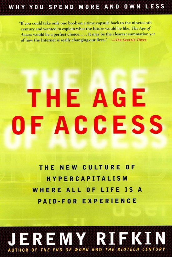 The Age of Access - cover