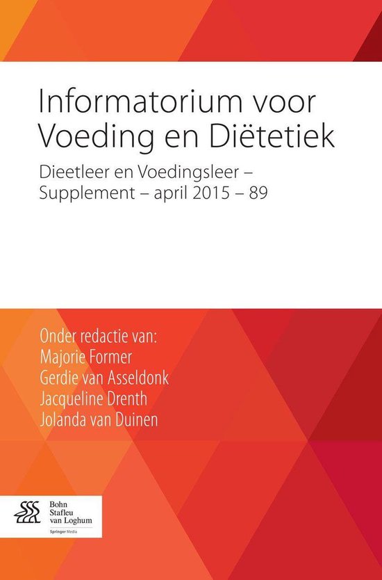 Informatorium voor voeding en dietetiek - cover