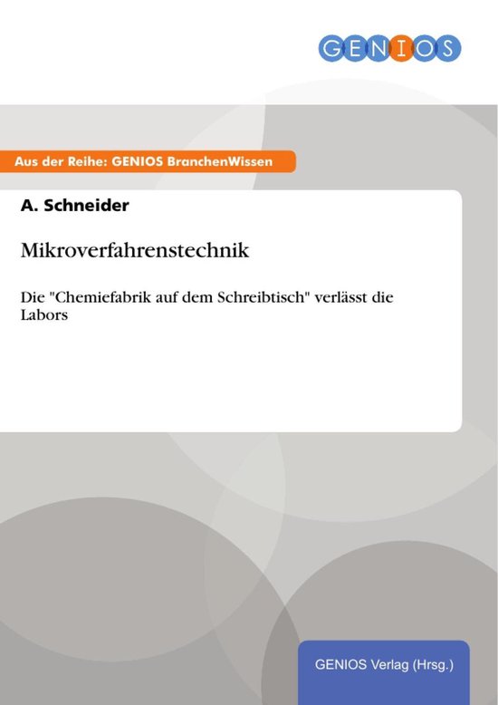 Mikroverfahrenstechnik