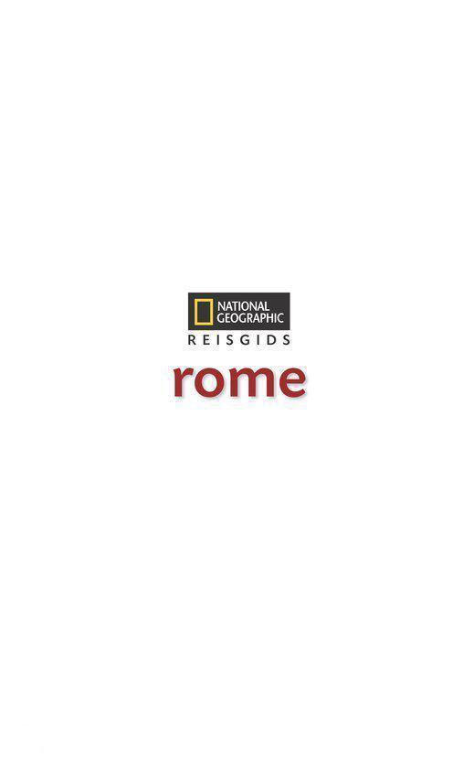 National Geographic Reisgids - Rome