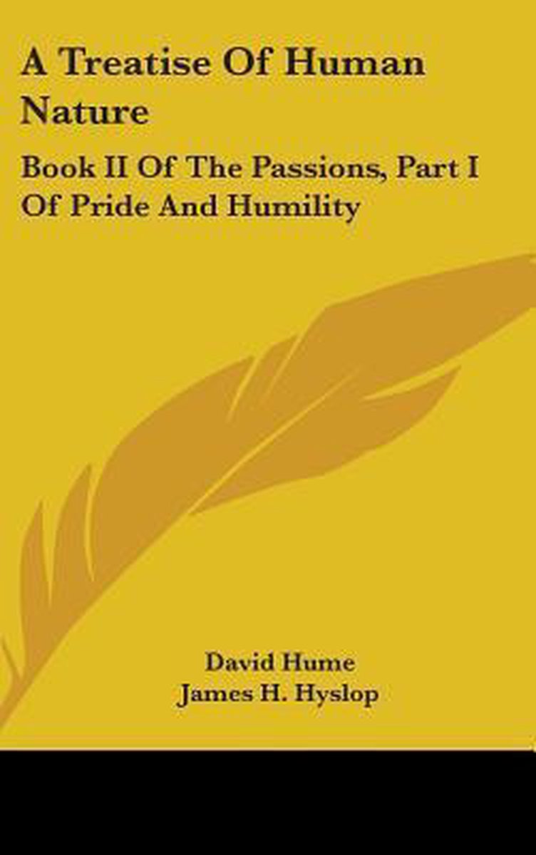 A Treatise of Human Nature, David Hume