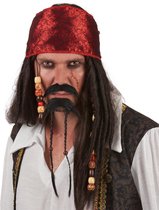 Piratensnor-en -sik voor volwassenen - Verkleedattribuut
