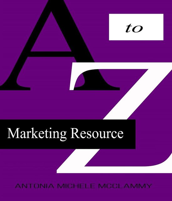 A to Z Marketing Resource - cover