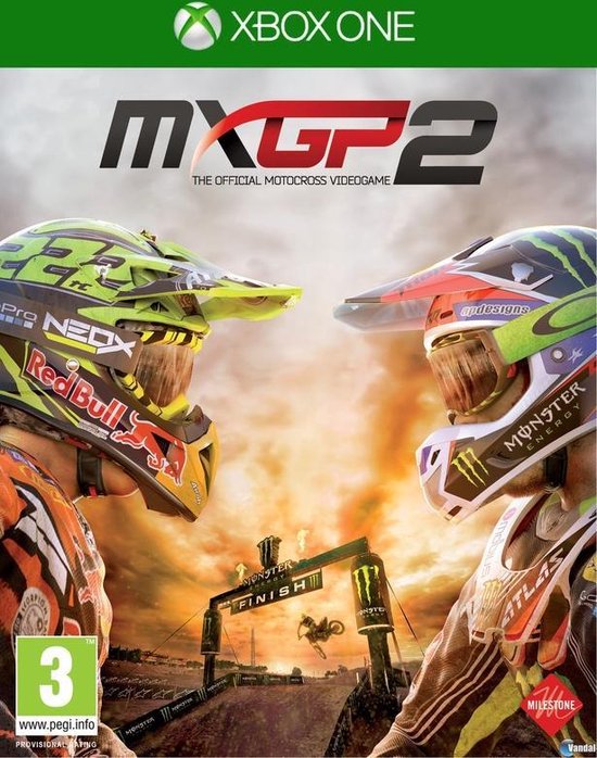 MXGP 2 - The Official Motocross Videogame /Xbox One | Jeux | bol.com