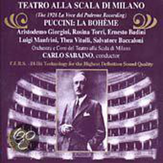 La Boheme CD (album) Muziek