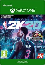 NBA 2K20: Legend Edition - Xbox One Download