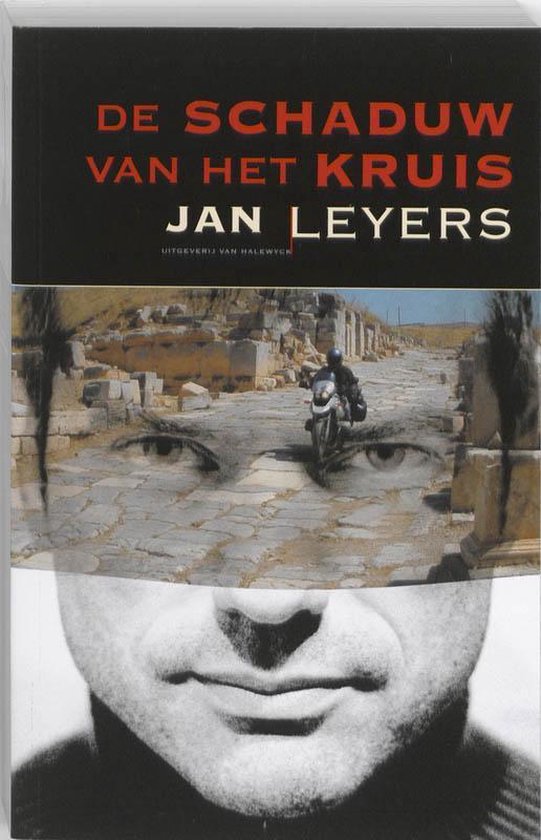Cover van het boek 'Schaduw van het kruis' van Jan Leyers