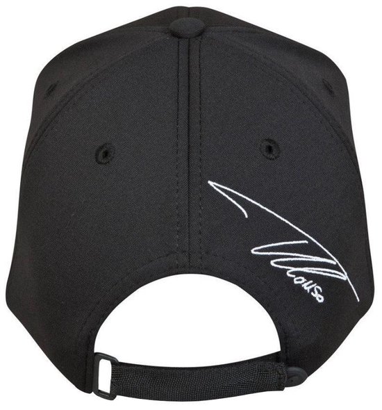 Mclaren Honda F1 Driver Cap Fernando Alonso Kind Zwart / Wit