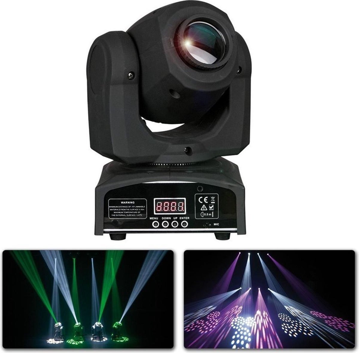 Showtec Kanjo Spot 10 LED moving-head