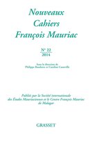 Nouveaux cahiers François Mauriac n°22