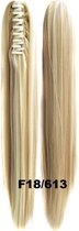 Brazilian Paardenstaart, Ponytail extensions straight – blond F18/613