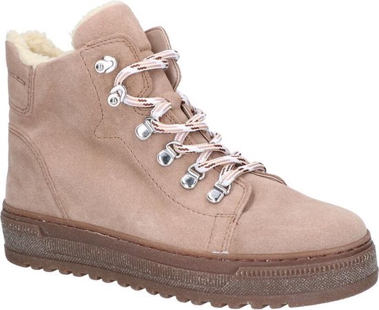 gabor boots taupe