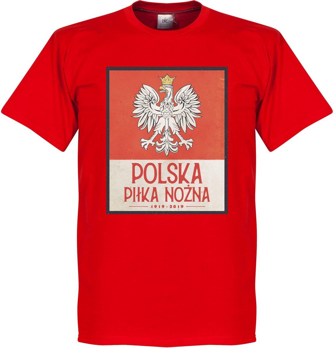 Polen Centenary T-Shirt - Rood - XXXL