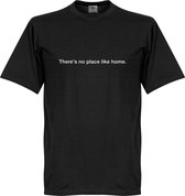 There's No Place Like Home T-Shirt - Zwart - XL