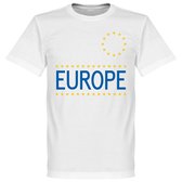 Team Europe T-shirt - Wit - XL