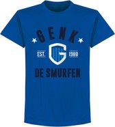 KRC Genk Established T-Shirt - Blauw - XXXXL