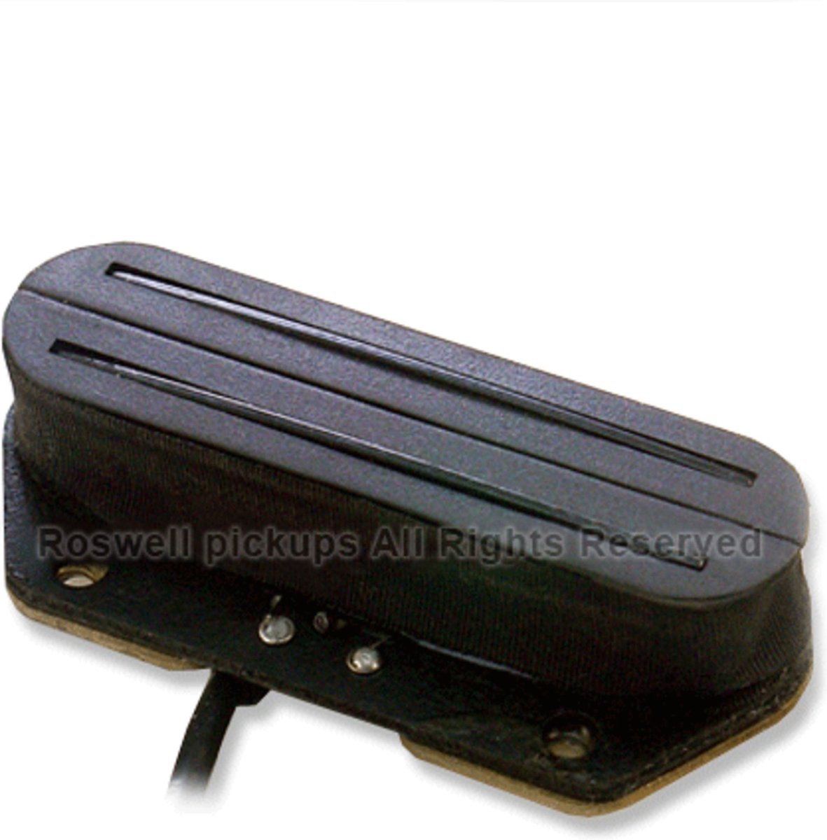 Roswell Pickups TEH Bridge Black - Humbucker pickup voor gitaren