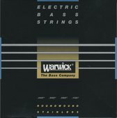 Warwick bas snaren,4er,40-100,zwart Stainless Steel - Snarenset voor 4-string basgitaar