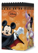 Procos Popcornbakjes Mickey Halloween Multicolor 2l 4 Stuks