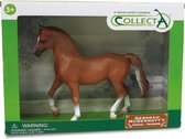 Collecta Paarden: Arabier Merrie 1:12 Kastanjebruin