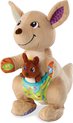 VTech Baby Spring & Speel Kangoeroe - Educatief Babyspeelgoed - Dieren Knuffel