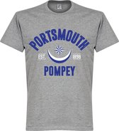 Portsmouth Established T-Shirt - Grijs - L