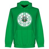C'mon The Hoops Celtic Logo Hoodie - Groen - XXL