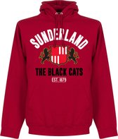 Sunderland Established Hoodie - Rood - XXL