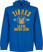 Tigres UANL Established Hoodie - Blauw - L