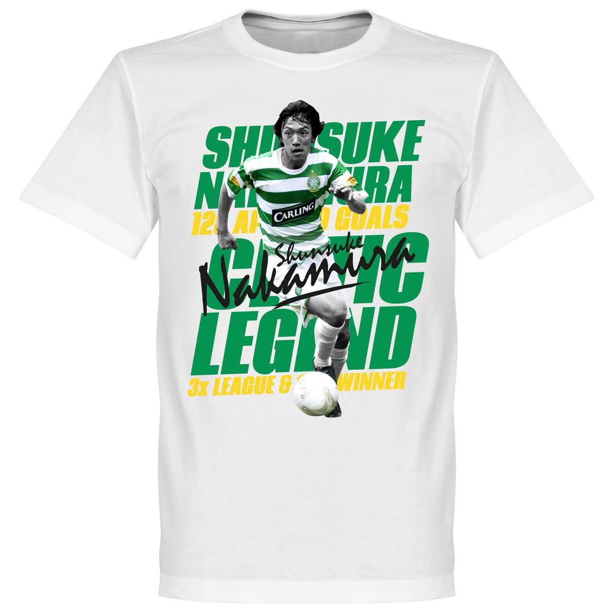 Nakamura Legend T-Shirt - Wit - M