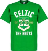 Celtic Established T-Shirt - Groen - XL