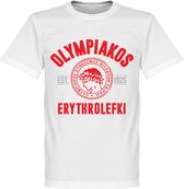 Olympiakos Established T-Shirt - Wit - XXL