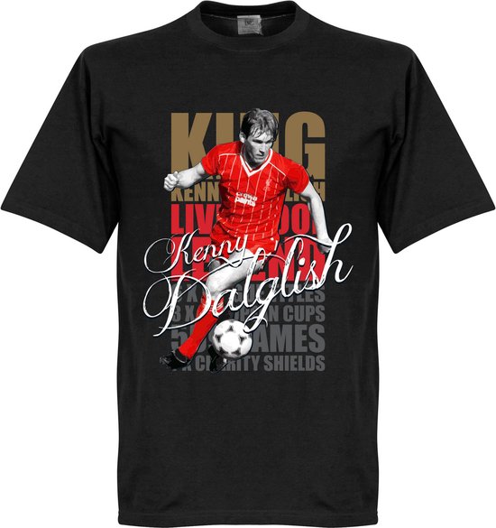 Kenny Dalglish Legend T-Shirt - M