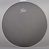 Fame Gewebevel / Mesh Head 16", zwart, eenlagig - E-drum mesh head