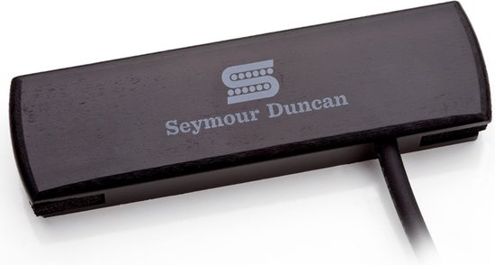Seymour Duncan SA-3SC Woody Single Coil Black klankgat element