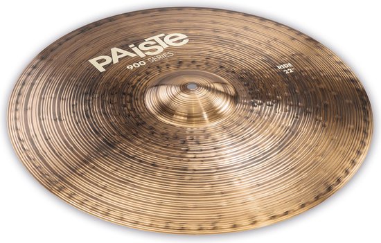 Foto: Paiste ride bekken 900 serie