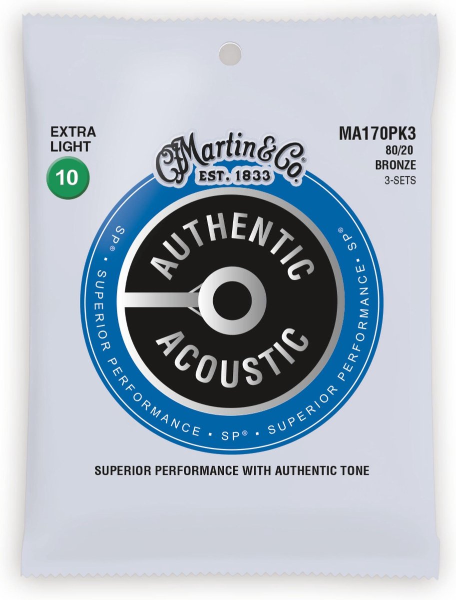 MA170PK3 Acoustic SP 3 Pack