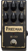 Friedman BE-OD Overdrive - Distortion voor gitaren