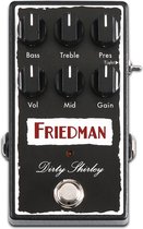 Friedman Dirty Shirley Pedal - Distortion voor gitaren