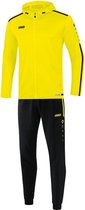 Jako - Hooded Tracksuit Striker 2.0 Junior - Trainingspak polyester met kap Striker 2.0 - 152 - Geel
