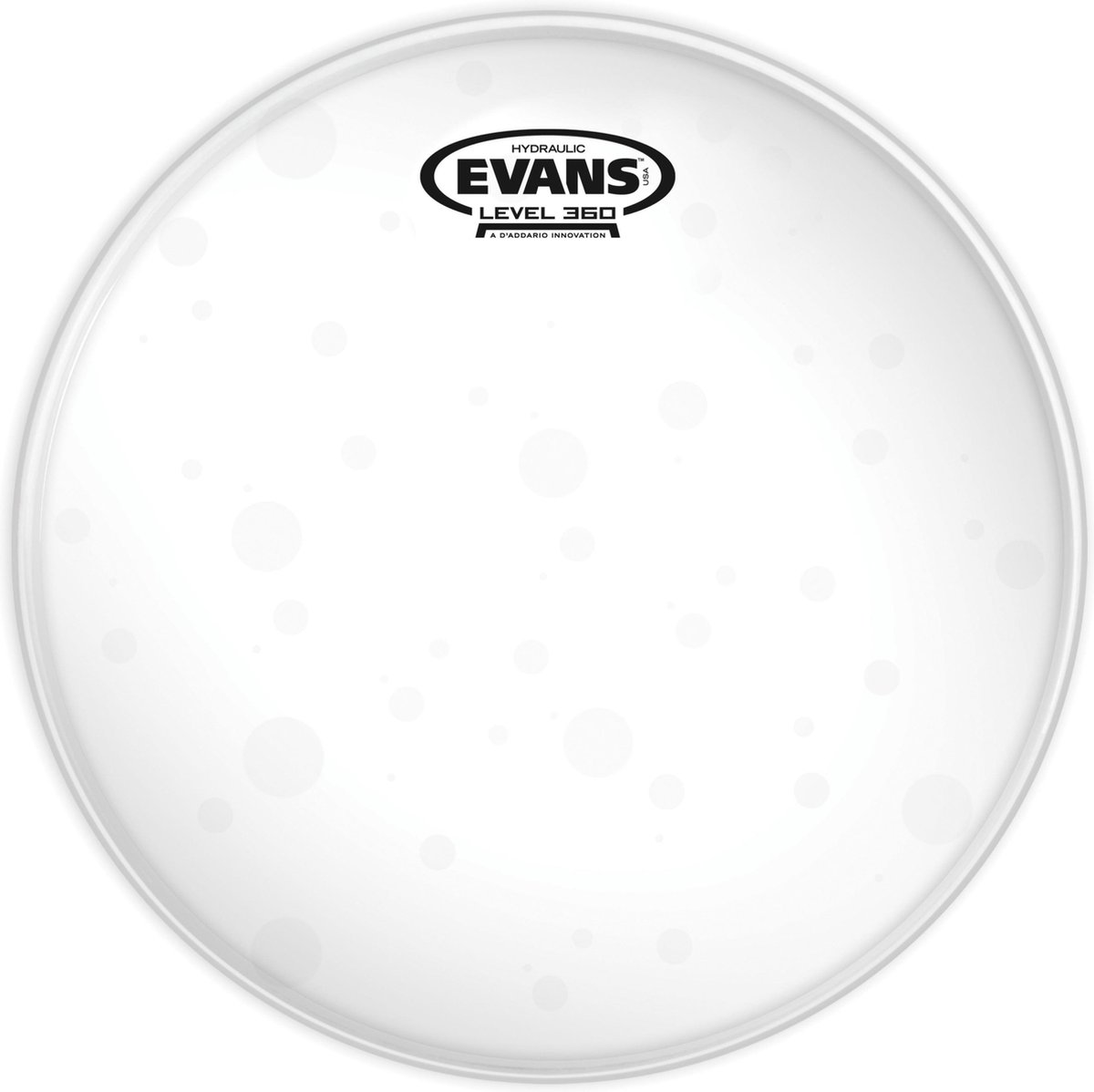 Evans Hydraulic Glass 18", TT18HG, Tom Batter - Tom vel