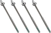 Tight Screws Spannschroeven TS110-4, 110mm, 4 stuk - Reserveonderdeel voor drums