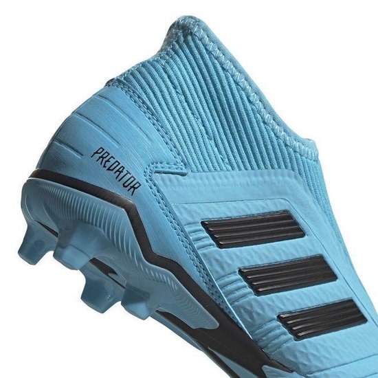 adidas - Predator 19.3 LL FG - Veterloze Schoen - 28 - Blauw | bol.com