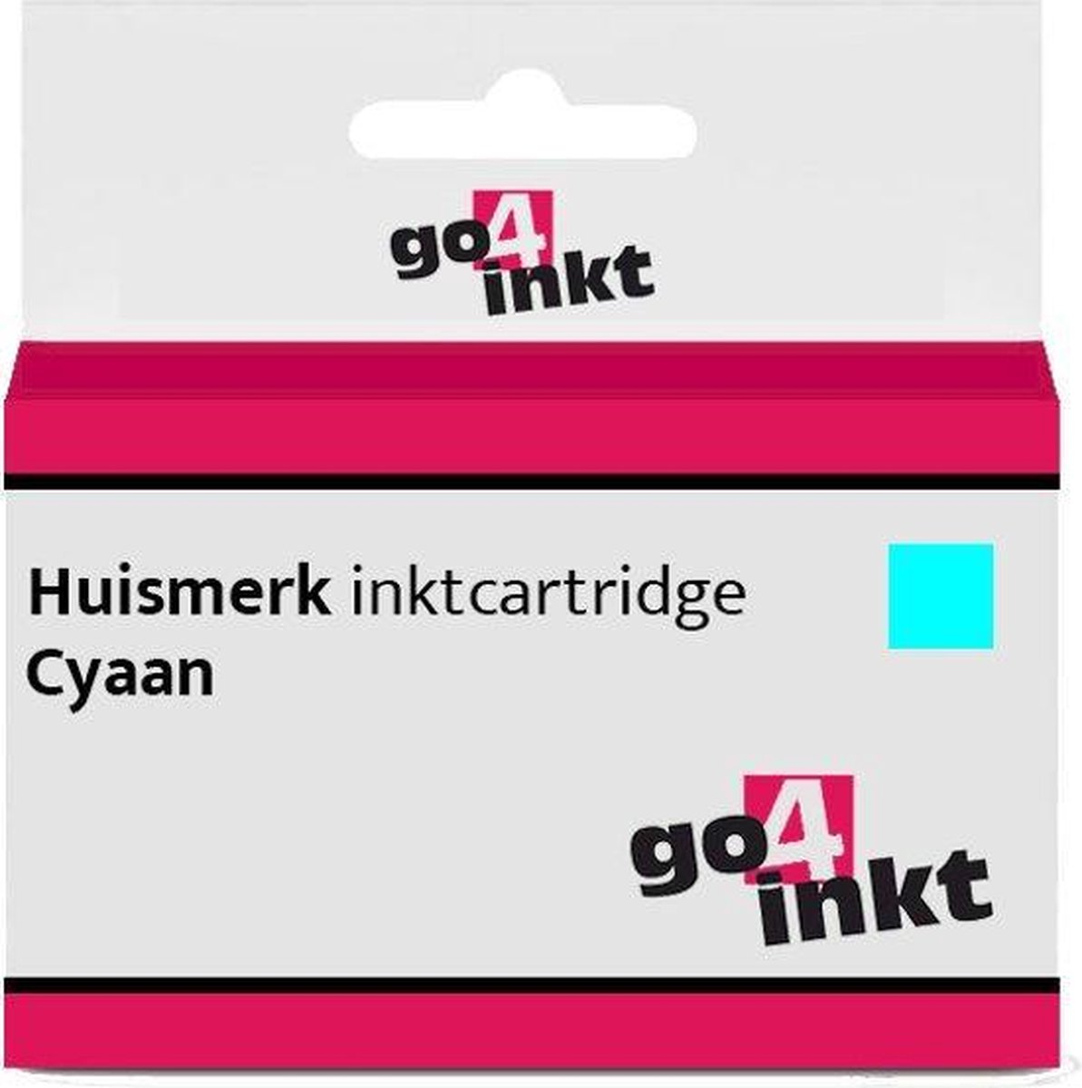 Go4inkt compatible met Epson T1592 c inkt cartridge cyaan