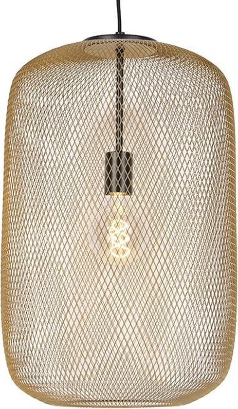 Lampada da soffitto stile moderno con telaio nero - Narissa