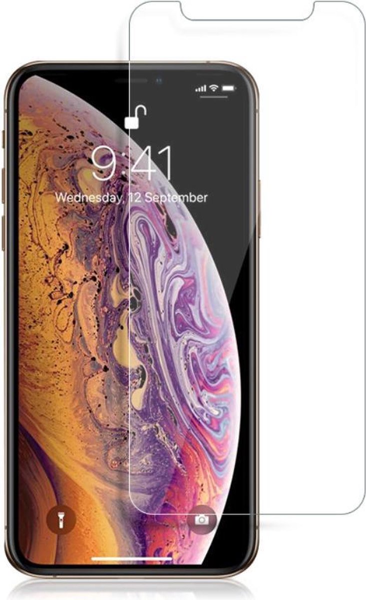 9H Tempered Glass - Geschikt voor iPhone 11 Pro Screen Protector - Transparant
