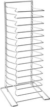 STERNSTEIGER Pizza standaard voor 15 stuks max. 22cm*4cm pizza's.