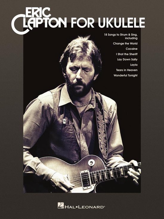 Eric Clapton: The Chord Songbook - Spartiti Per Chitarra - Foto 9